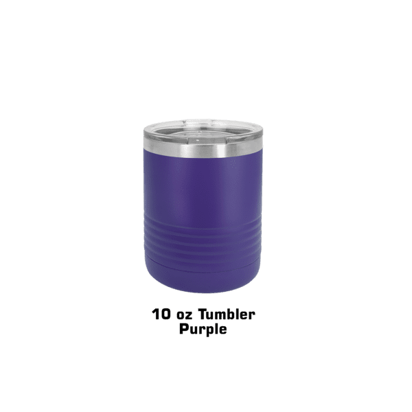 10 oz Polar Camel Insulated Tumbler - Powder Coated - Image 7