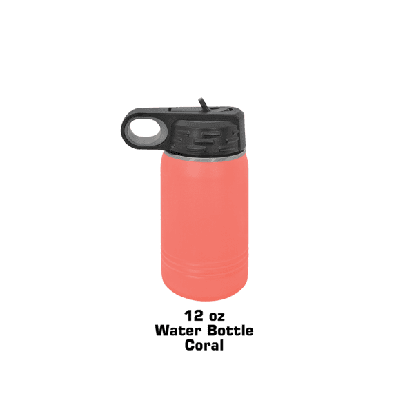 A pink pepper spray is shown on a green background.