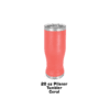 A red cup is sitting on the ground