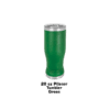 20 oz Polar Camel Pilsner Insulated Tumbler - Powder Coated - Image 5