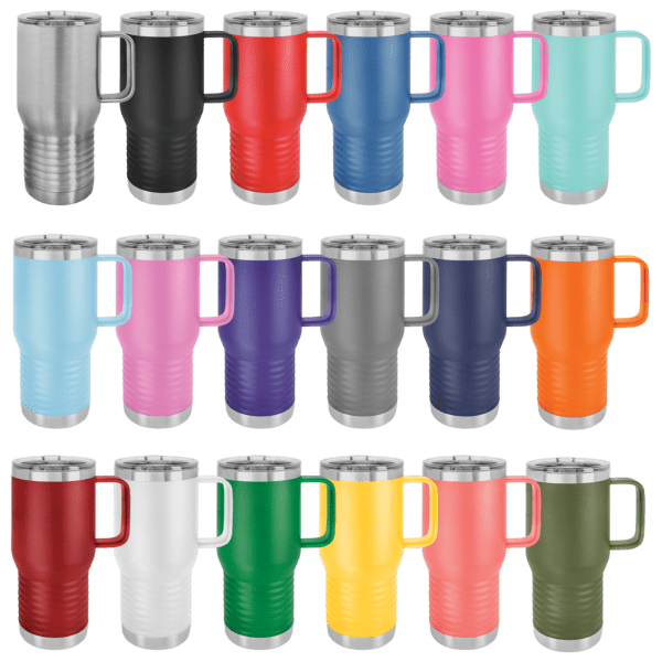 A variety of colors are shown with the same handle.