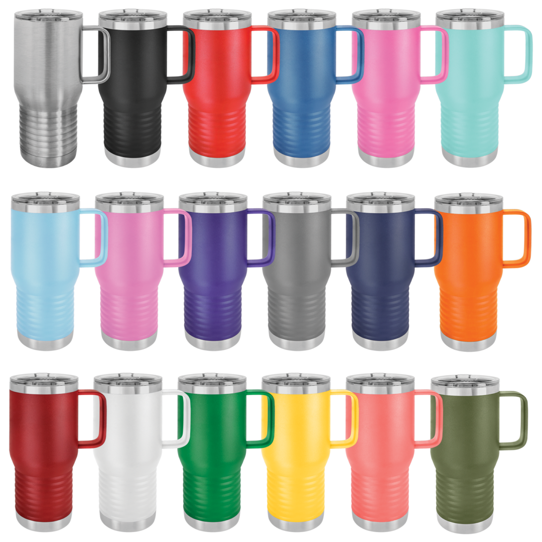 A variety of colors are shown with the same handle.