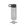 20 oz Polar Camel Insulated Water Bottle - Powder Coated - Image 11