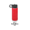 A red fire extinguisher with the words " go on " underneath it.
