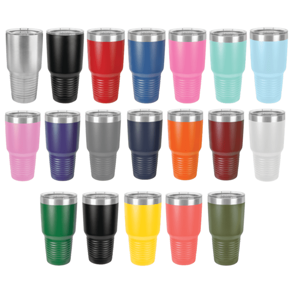 30 oz Polar Camel Insulated Tumbler - Powder Coated