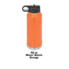 A water bottle with a handle on top of it.