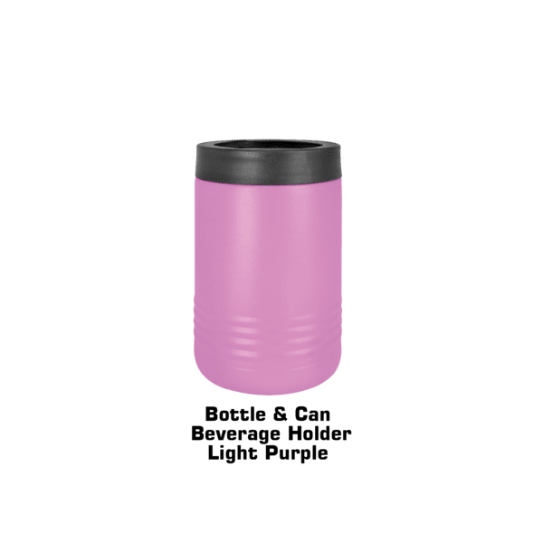 A pink can sitting on top of a green table.