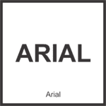 Arial $0.00