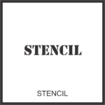 Stencil $0.00