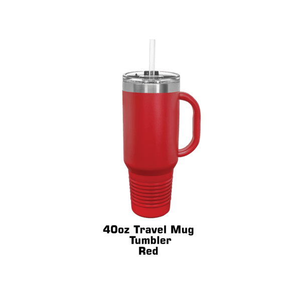 40 oz Polar Camel Insulated Handled Travel Mug - Powder Coated - Image 13