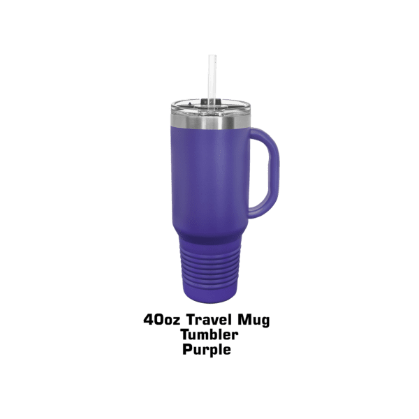 40 oz Polar Camel Insulated Handled Travel Mug - Powder Coated - Image 8