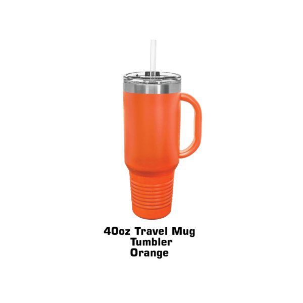 40 oz Polar Camel Insulated Handled Travel Mug - Powder Coated - Image 7