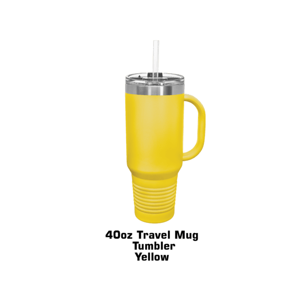 40 oz Polar Camel Insulated Handled Travel Mug - Powder Coated - Image 4